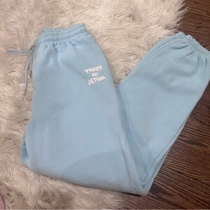 Thats So Fetch Baby Blue Joggers